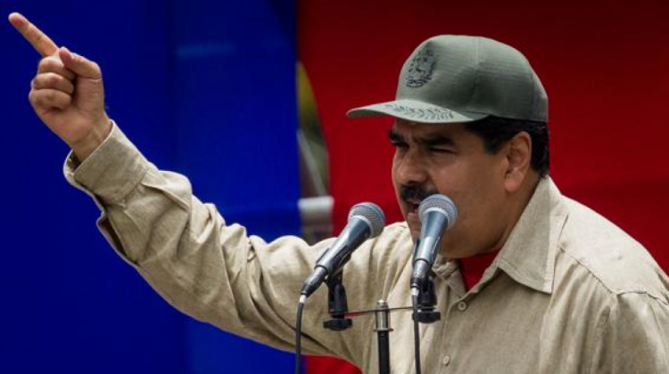El presidente Nicolás Maduro ha tomado la decisión de convocar a una Constituyente. Foto: ABC