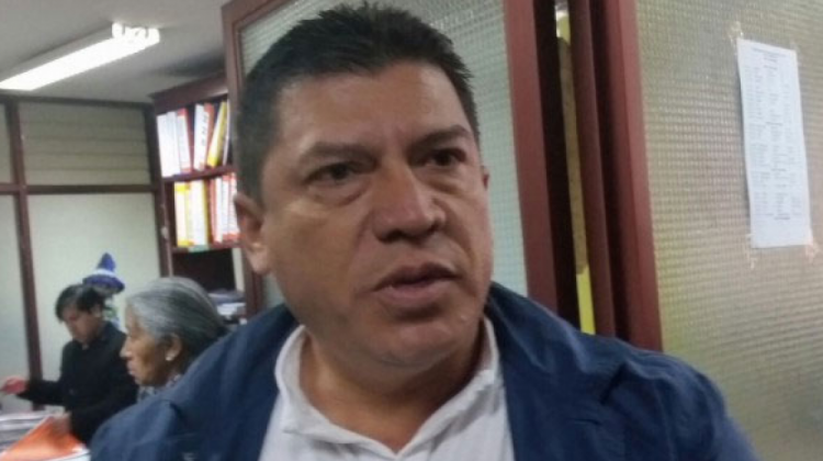Marco Antonio Aramayo, exdirector de Fondo Indígena. Foto de archivo: Radio Fides.