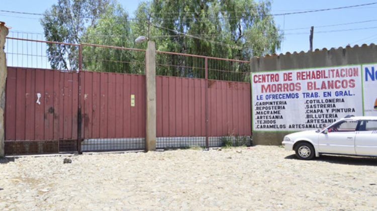 Penal de Morros Balncos. Foto: El Chaco Informa