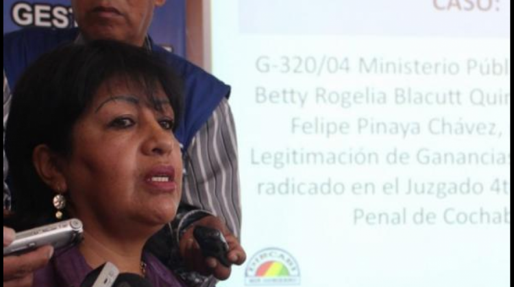 Mirtha Jiménez, exdirectora de Dircabi.