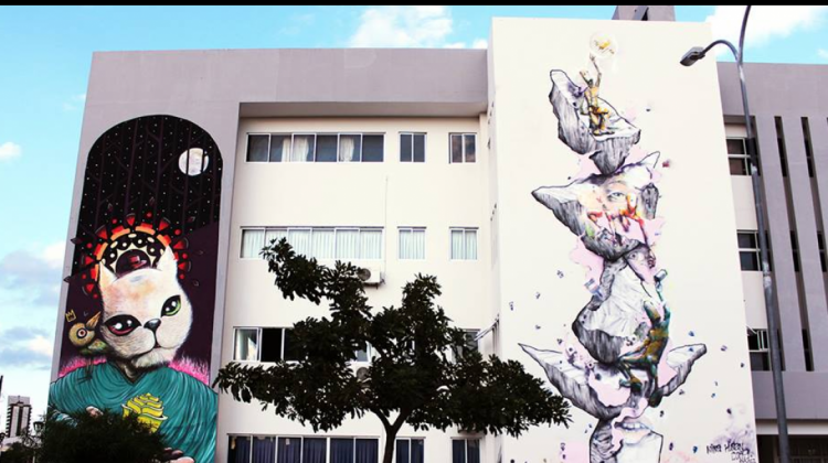 Al menos 30 murales de grandes dimensiones serán pintados en el primer Encuentro La Ola Urbana.