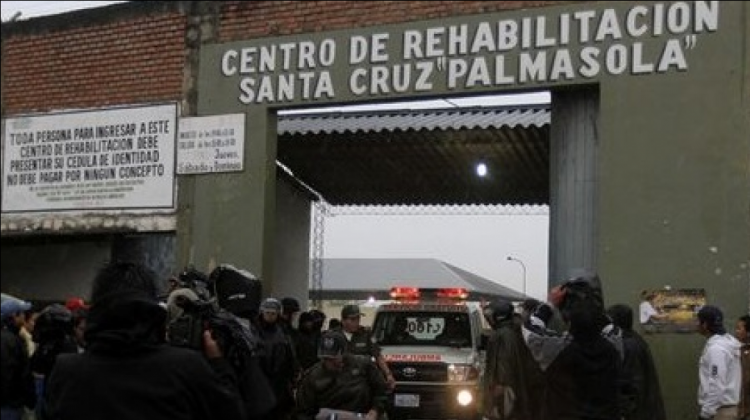 Centro de Rehabilitación de Palmasola.