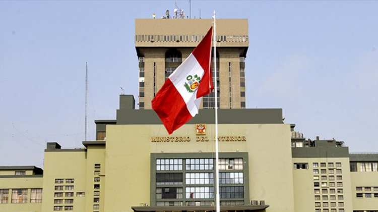 Foto: Ministerio del Interior del Perú.