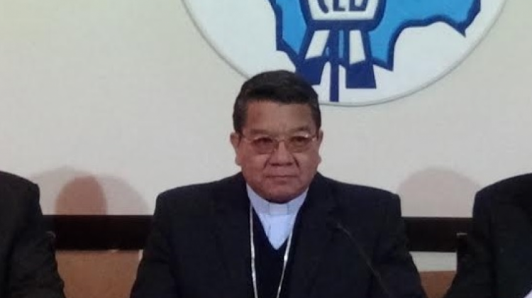Secretario General de la CEB, Aurelio Pesoa . Foto: CEB