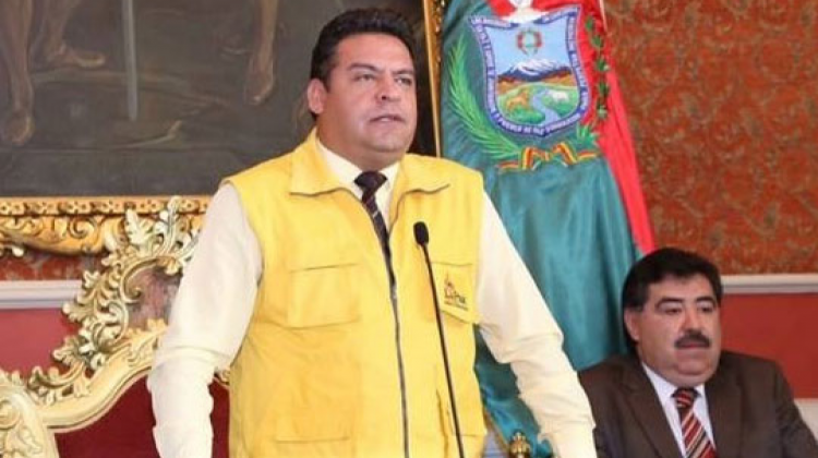Alcalde La Paz, Luis Revilla. Foto: GAMLP