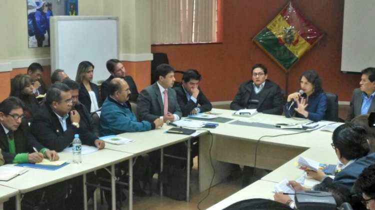 Ministerio de Salud y colegio médico resuelven armar una mesa jurídica de trabajo.   Foto: MinSaludBolivia