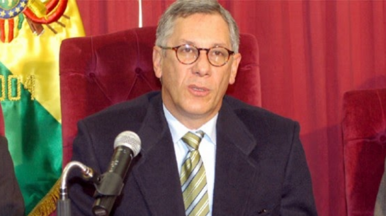 El expresidente y actual agente de Bolivia ante la Corte Internacional de Justicia de La Haya, Eduardo Rodríguez Veltzé.