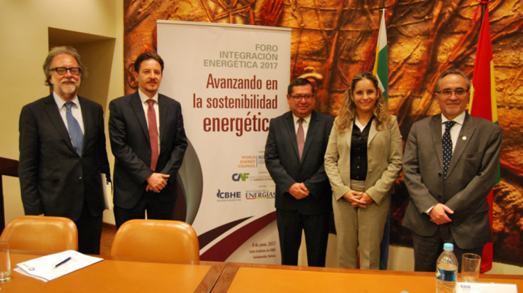 Foro Internacional “Integración energética: avanzando en la sostenibilidad”. Foto: CBHE