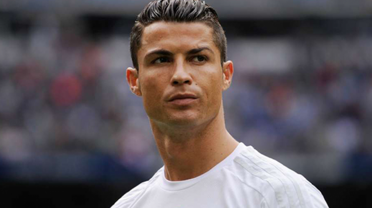 El delantero portugués Cristiano Ronaldo.