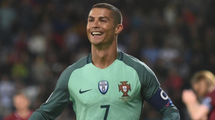 Con el gol de Cristiano Ronaldo, Portugal cantó victoria en Moscú.