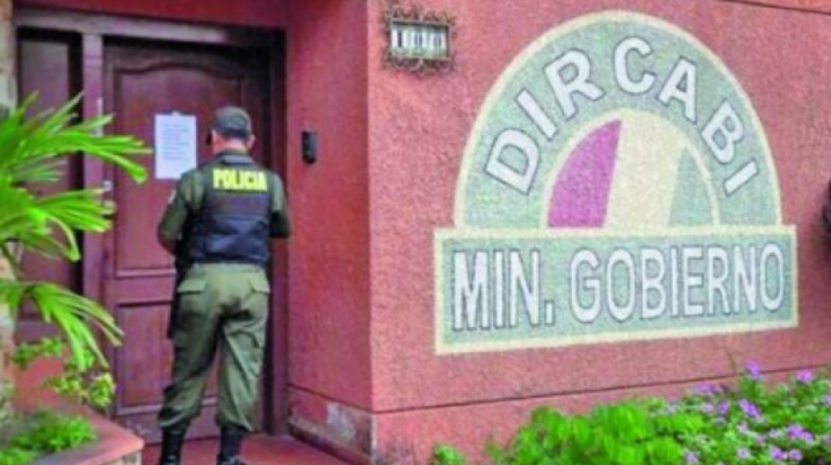 Instalaciones de Dircabi Santa Cruz.