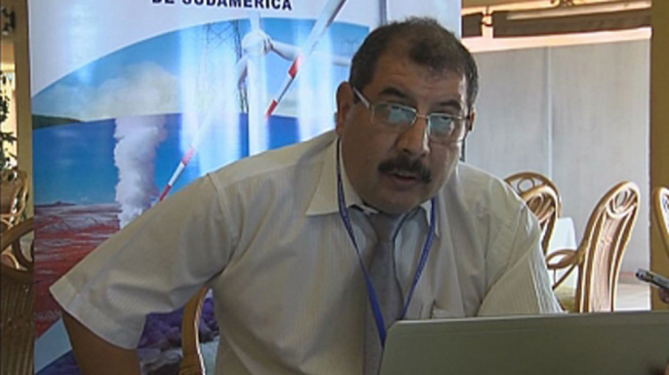 Eduardo Paz, presidente de ENDE. Foto: Bolivia TV