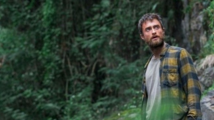El actor que dio vida a Harry Potter, Daniel Radcliffe, protagoniza el filme "Jungle".   Foto: sensacine.com