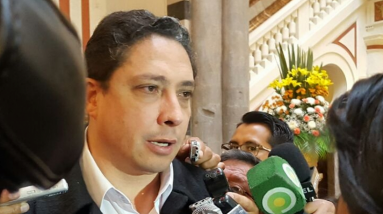 Ministro de Justicia, Héctor Arce Zaconeta