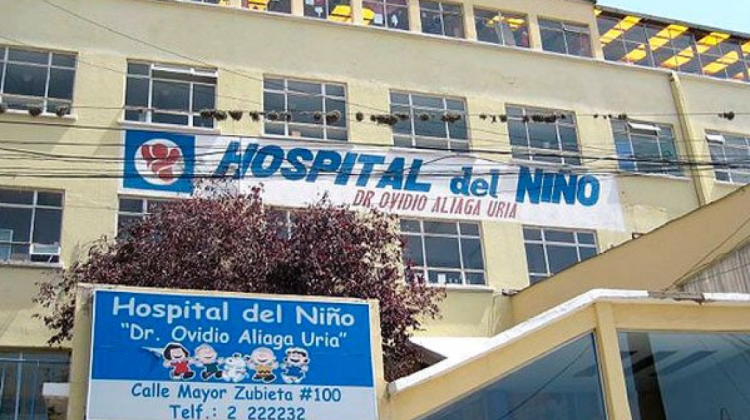 El Hospital del Niño. Foto ilustrativa: archivo/El Diario.