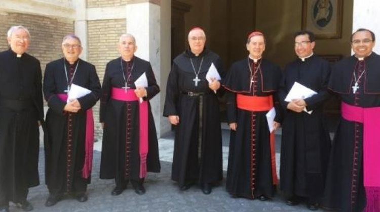 Obispos latinoamericanos