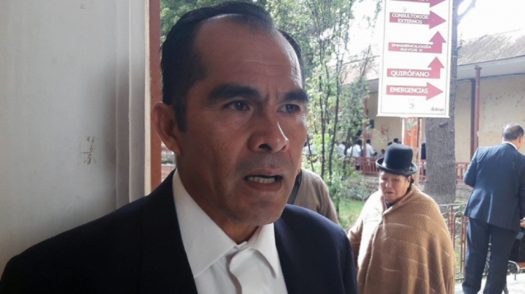 Juan Bascopé es el único detenido en el caso Apolo. Foto: ANF