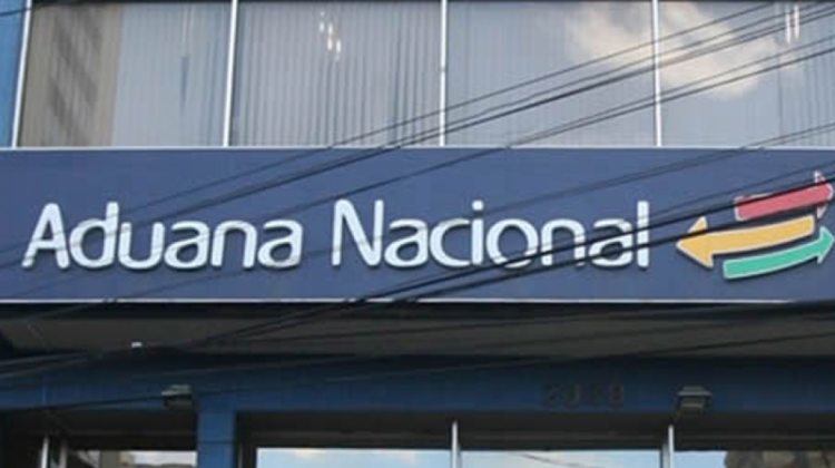 Aduana Nacional. Foto: ANF
