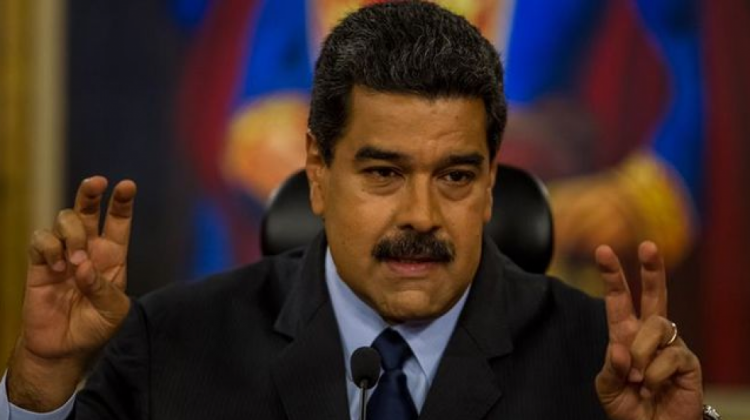 Presidente de Venezuela Nicolás Maduro. Foto: eldiario.es