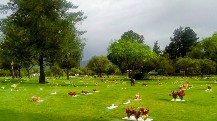 Cementerio Jardín. Foto.