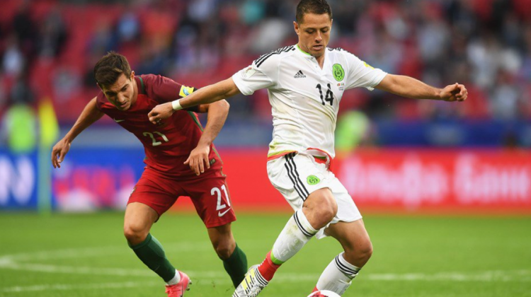 México y Portugal igualan 2-2 en el debut de ambas selecciones.   Foto: @FIFAcom