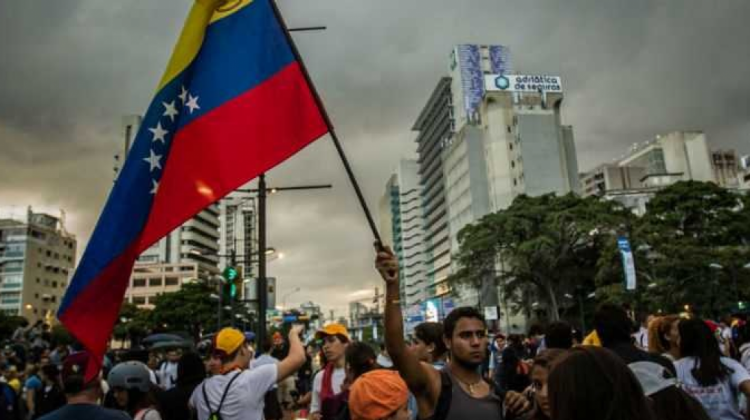 Crisis venezolana . Foto: Archivo