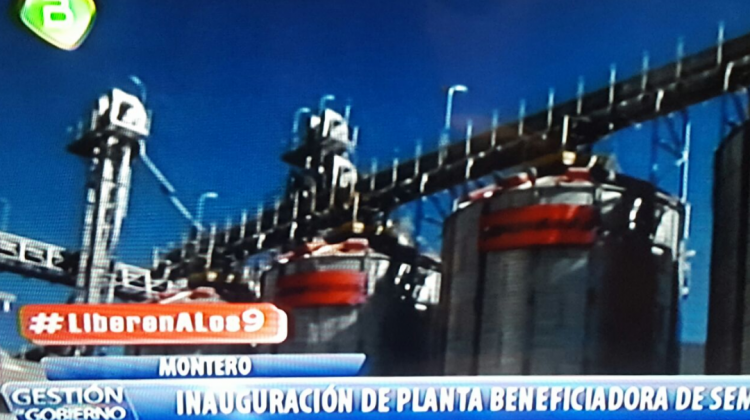 Foto: Captura de pantalla Bolivia TV