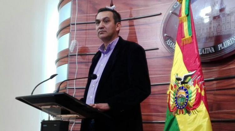El senador Yerko Nuñez (UD). Foto: ANF
