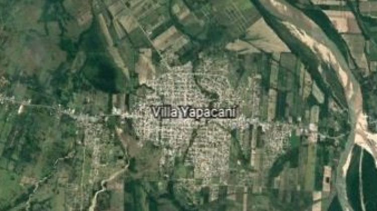 Yapacaní . Foto: Google maps