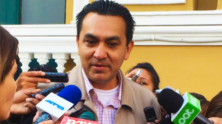 El audio en el que el alcalde de Rurrenabaque, Anacleto Ávalos, pide a Evo Morales tomar cartas en el asunto en contra del senador Núñez.