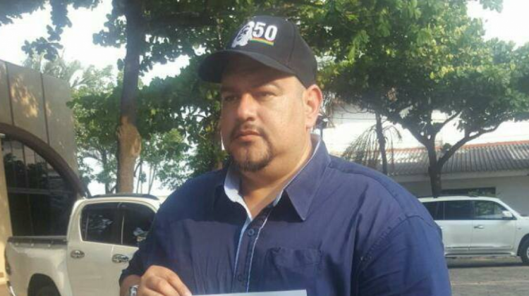 Romer Gutiérrez Quezada fue dirigente de los guevaristas del MAS-IPSP. Foto: Facebook
