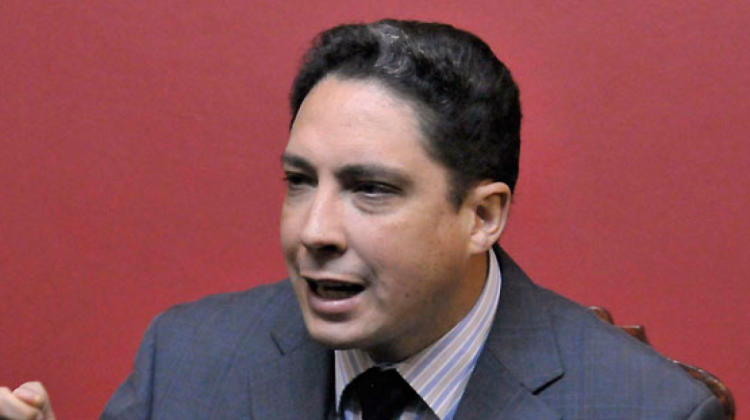 El ministro de Justicia y Transparencia Institucional, Héctor Arce. Foto: ANF