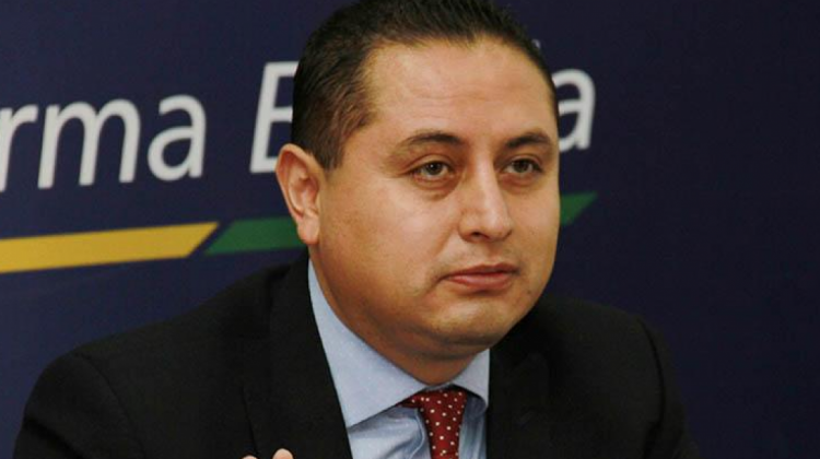 El expresidente de YPFB, Guillermo Achá. Foto: archivo/ABI