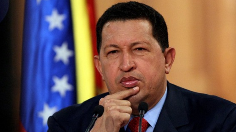 El extinto líder venezolano, Hugo Chávez.