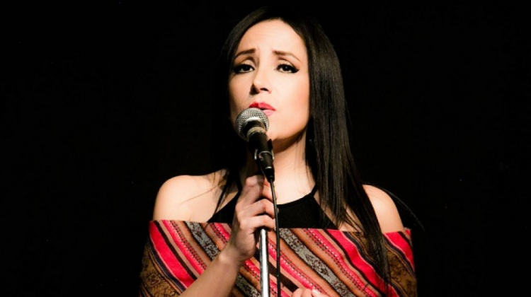 Diana Azero, cantante lírica. Foto: Diana Azero.