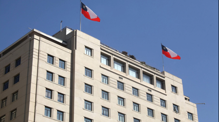 Ministerio de Relaciones Exteriores de Chile. Foto: Ministerio de Relaciones Exteriores de Chile