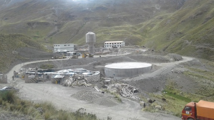 Vista de la represa. Foto: www.emapa.org.bo