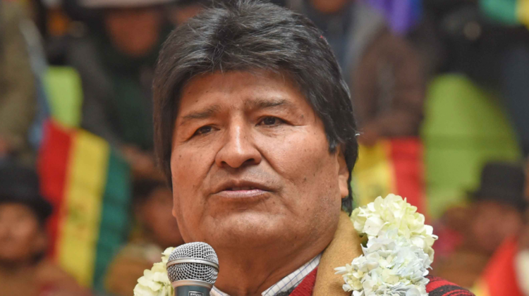 Evo Morales. Foto: ABI.