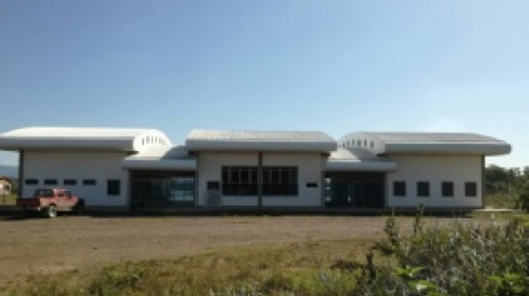 Imagen de parte del aeropuerto de Ixiamas.  Foto: Yerko Nuñez.