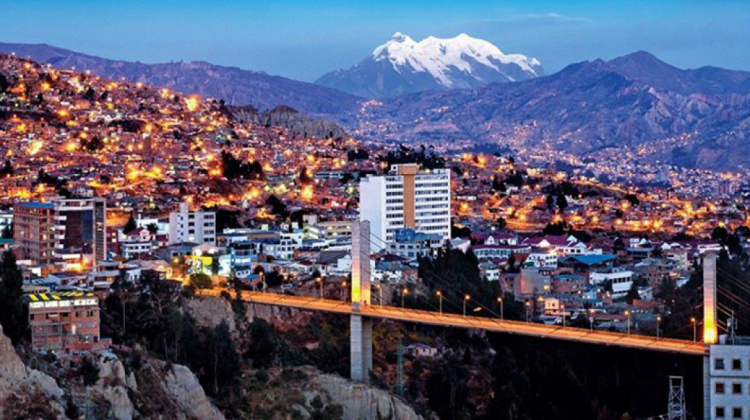 La Paz. Foto: allevents.in