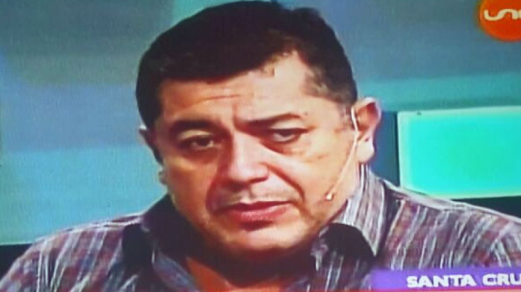Fiscal Marcelo Delgadillo en el programa Que No Me Pierda (Captura de pantalla)