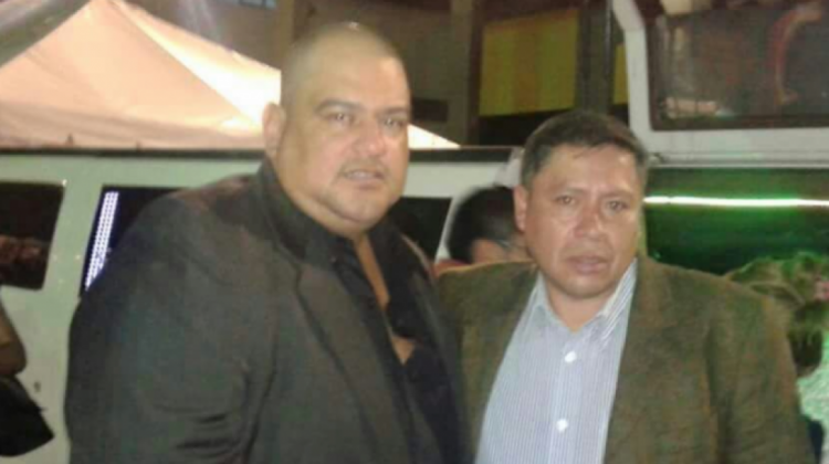 Romer Gutiérrez Quezada y David Vargas. Foto: RRSS