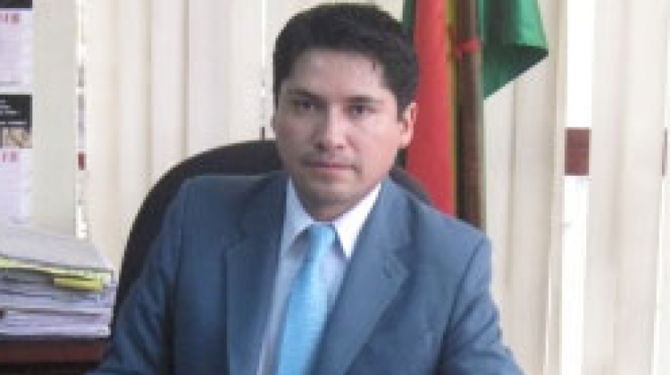 Juez Fernando Rivadeneira. Foto: Comité de ASOJ La Paz.