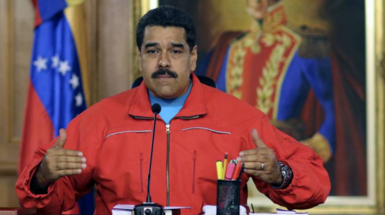 Presidente de Venezuela, Nicolás Maduro. Foto: El Universo