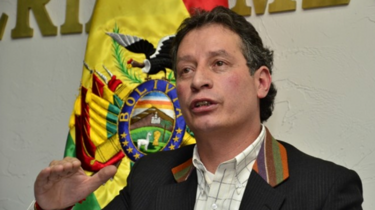 Ministro César Navarro. Foto: AJAM
