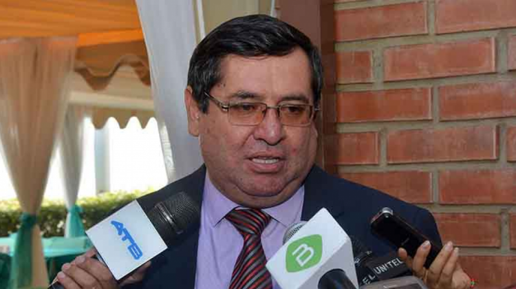 Ministro de Energía, Rafael Alarcón. Foto: Fides