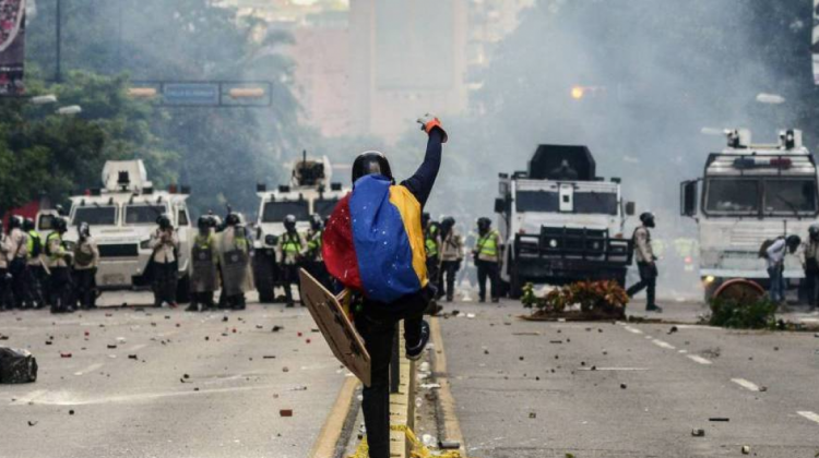 Protestas pasadas en Venezuela . Foto: Archivo