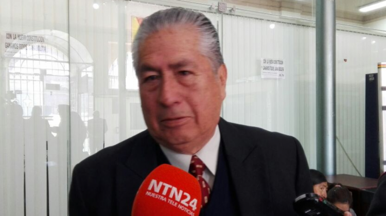 El docente de la UTO, Héctor Araoz. Foto: ANF