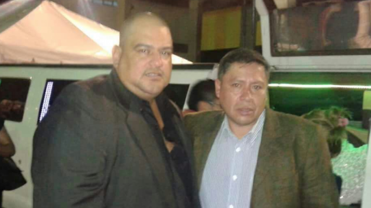 Rommer Gutiérrez y David Vargas. Foto: RRSS