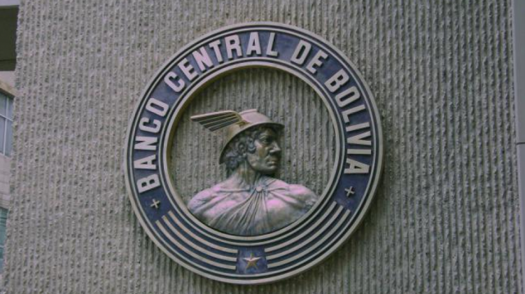 Banco Central de Bolivia.Foto BCB